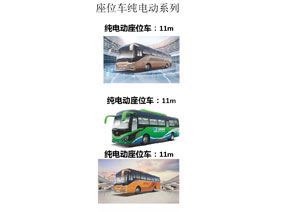 座位車純電動系列